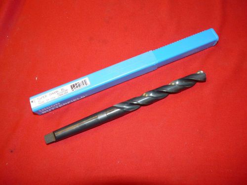 Union butterfield 4210180 23/32&#034; hss drill bit # 2 morse taper shank usa made for sale