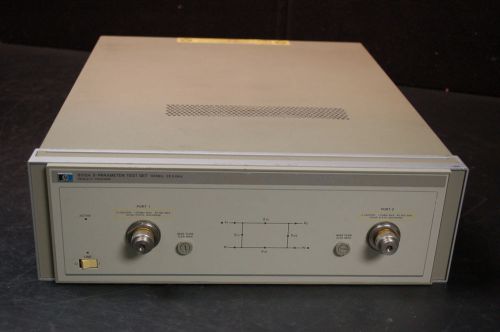 HP Agilent 8515A S-Parameter Test Set (45MHz-26.5GHz)