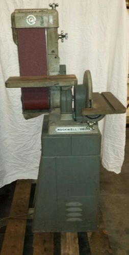 Rockwell/Delta 31-710 6&#034; Belt Sander 12&#034; Disc