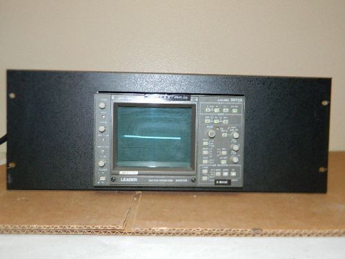 LEADER 5872A VECTOR WAVEFORM MONITOR