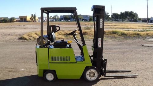 FORKLIFT (17586) CLARK GCS15, 3000LBS CAPACITY,