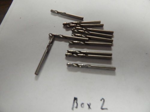 &#034;PTD&#034; Short Length Twist Drill Bit  &#034;13&#034; Size, lot of 12 Pcs