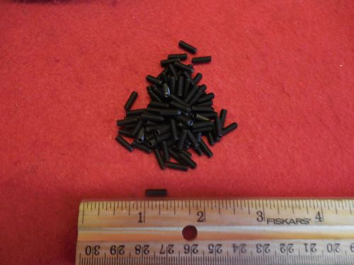 #5-40 x 3/8&#034; Cup Point Socket Set Screw  Brighton Best Qty 100