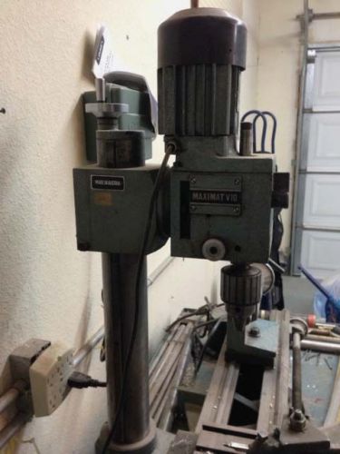 Maximat V10 Lathe / Mill Combo