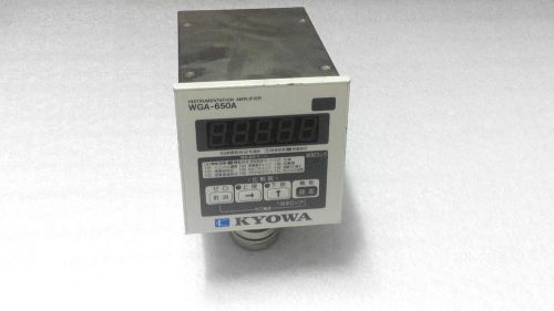 KYOWA WGA-650A INSTRUMENTATION AMPLIFIER