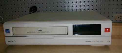 SANYO MODEL#TLS-972 TIME LAPSE VIDEO RECORDER