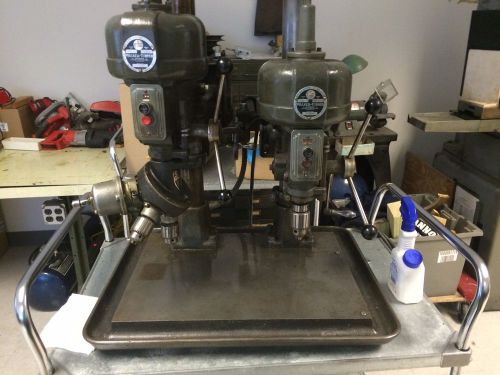 Walker turner dual two head drill press 1226-22 pickup only, will take offers. for sale