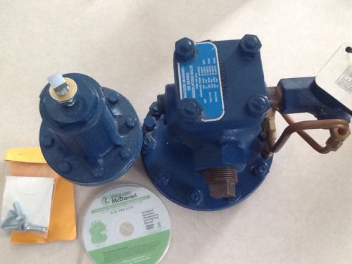 1&#034; 300PSIG WATSON McDANIEL &#039;HD&#039; SERIES PILOT-OPERATED REGULATING VALVE And Pilot