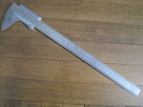 Starrett No. 123 E &amp; M Vernier Caliper 14 inch