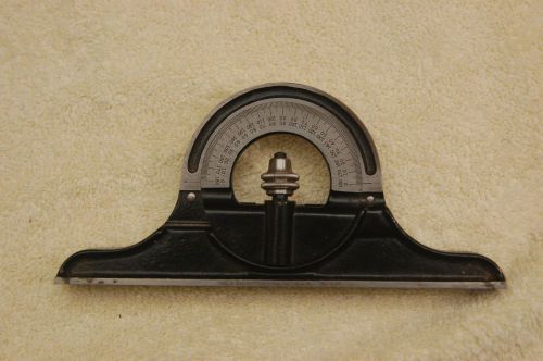 Starrett Protractor, No 490