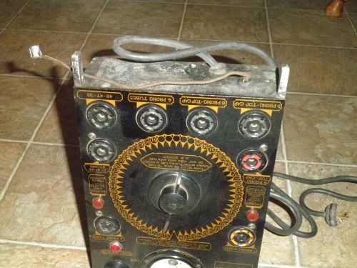 Confidence Vintage Tube Tester