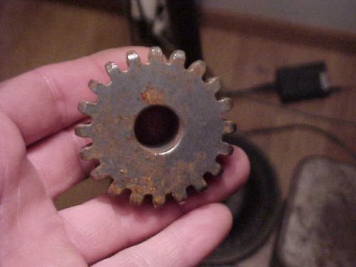 New 1 1/2HP Associated Hit Miss Gas Engine 20 Tth 4 Bolt Magneto Drive Gear GDVC