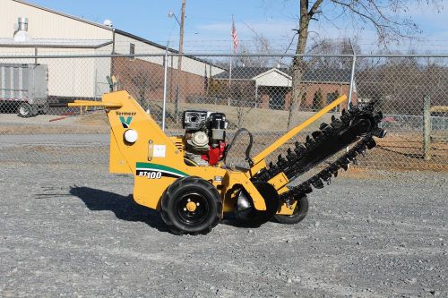 Vermeer RT100 Walk Behind Trencher