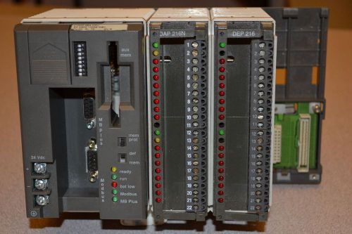 PC-A984-145 CPU 8K MEMORY 1MB PLUS w/3 MODULES