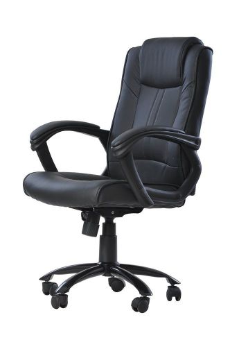 Ergonomic Leather Office Executive Chair Computer Hydraulic O4