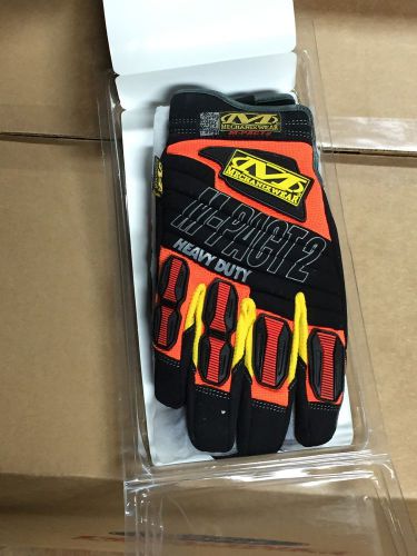 MECHANIX WEAR GLOVES Mechanic Garage Shop M-PACT2, MP2-01-009 Size M Medium