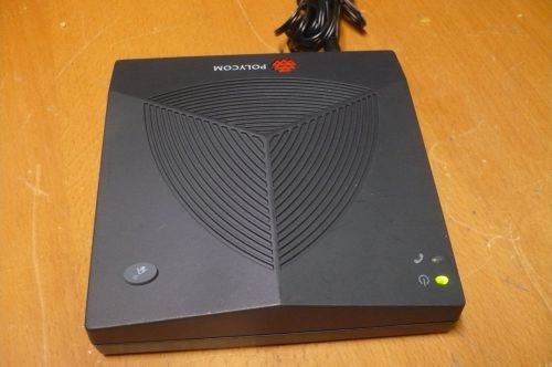 POLYCOM SoundStation 2W 2201-67810-001 2.4GHz Speaker w AC Adapter bundle