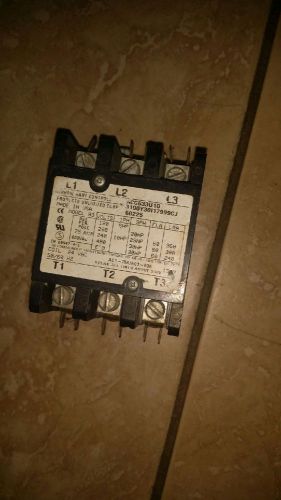 ARROW HART ACC633U10 MAGNETIC CONTACTOR 3100Y30I17999CJ 60225