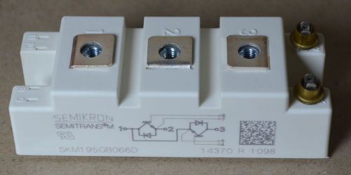 New  SKM195GB063D  IGBT for UPS Application 150 Amps / 600volts  Semikron