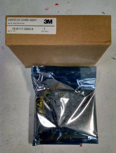 3M Intercom D2470 I/O Card Assy 78-8117-3900-8