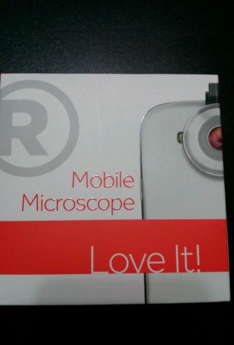 radioshack 30x microscope attachment