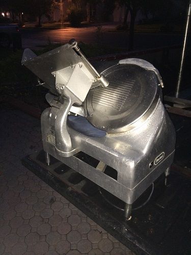 MEAT SLICER