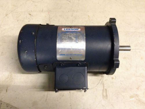 LEESON 098004.00 MAGNET DC MOTOR 1/3HP 1750RPM 90V