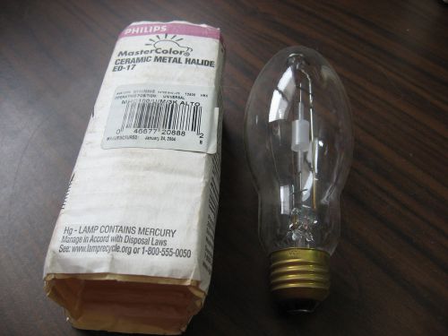 New Philips MHC100/U/M/3K Metal Halide Bulb 100 Watt