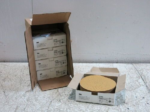 250 3M 20756 236U SANDING DISCS, 6&#034; DIAMETER, P320 GRADE