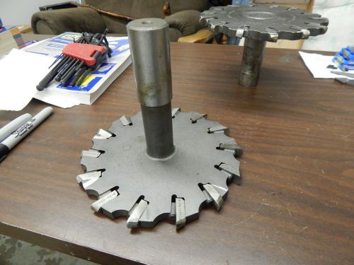 LoveJoy 7.0&#034; x 1/2&#034; x 1.25&#034; Insert Slot / Side Milling Cutter