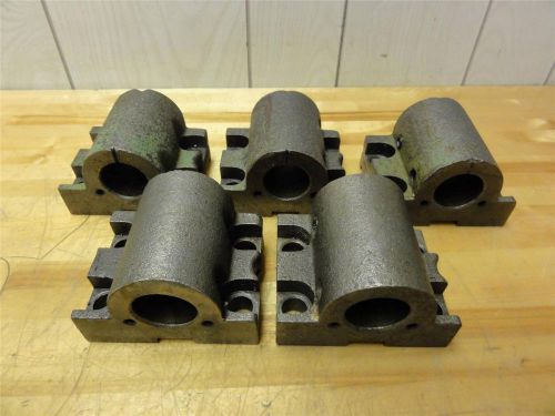 (5) 1-1/4&#034; Diameter Tool Holders, CNC Machine HAAS, Okuma, Hitachi, Fadal