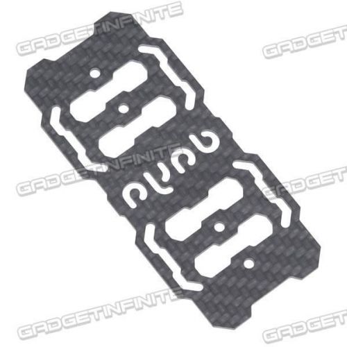 DAYA-550 Quadcopter Part Carbon Fiber Battery Mounting Plate Fixture Holder i