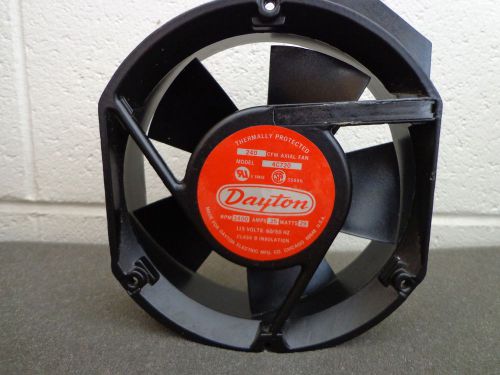 DAYTON * AXIAL FAN MODEL 4C720 * 240 CFM