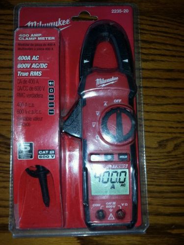 Milwaukee 2235-20 400 Amp Clamp Meter