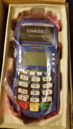 Hypercom Optimum T4210 Chase credit card terminal