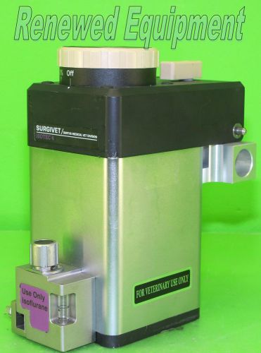 Surgivet Isotec4 Isoflurane Continuous Flow Vaporizer #2