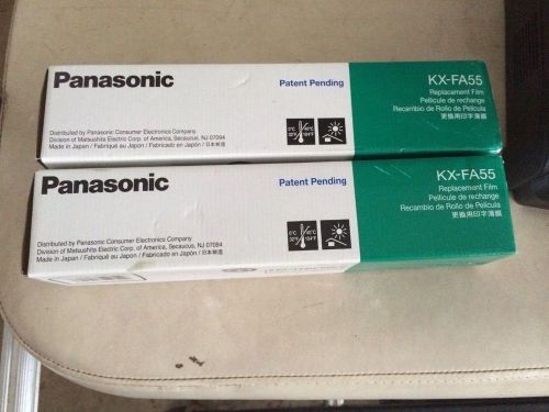 Panasonic Ink film KX-FA55