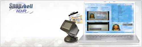 Acuant CSSN SnapShell IDR Reader  with iDscan Software