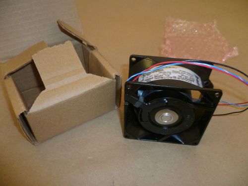 COMAIR ROTRON 24 VOLT DC 2.9 WATT FAN, PART # SD24B5 , 80 X 80 X 40 MM