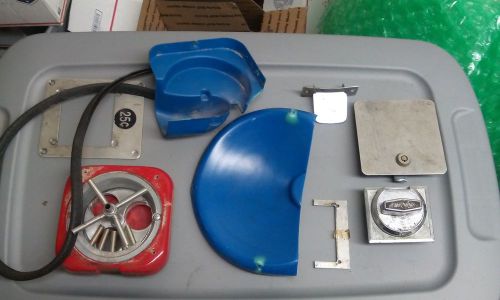 Spiral Gumball Machine parts lot #1