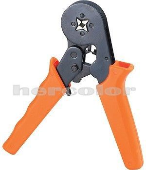 Adjusting ratcheting ferrule crimper awg24-10 hsc8 6-4 for sale