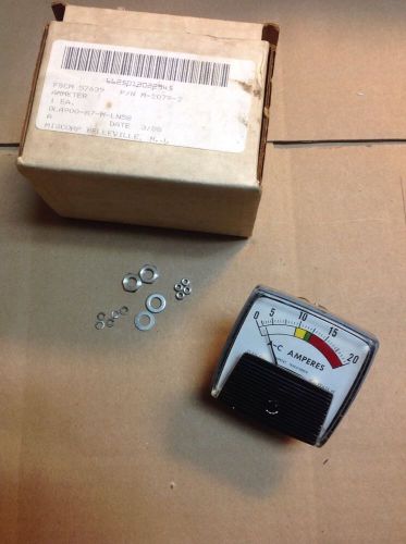 GE A-C Ammeter M-2079-2