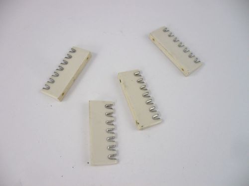 TEKTRONIX CERAMIC TERMINAL STRIPS, 4 PCS