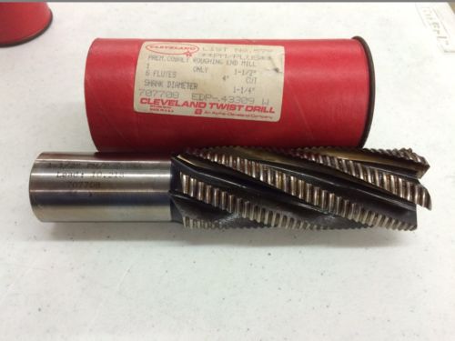 Cleveland twist 1-1/2&#034; x 4&#034; p/m plus 6 flute end mill (l578/c43309) for sale