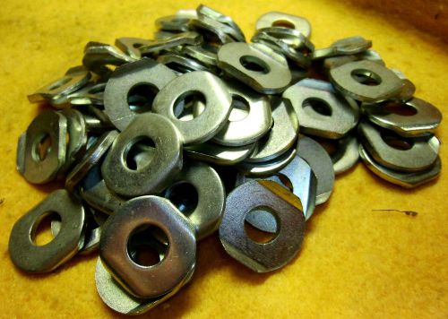 DE-STA-CO CLAMP WASHERS 10 mm OR 3/8 (QTY.77) #1911