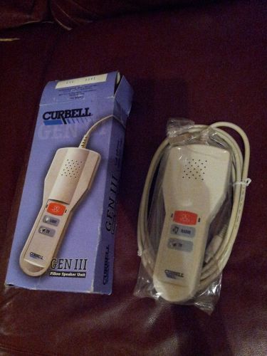 CURBELL  GEN III PILLOW SPEAKER UNIT