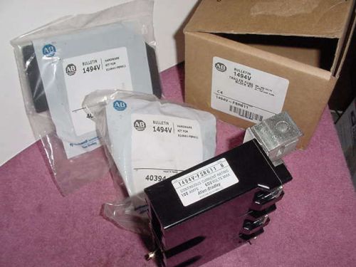 *NEW* ALLEN BRADLEY 1494V FSR611 TRAILER FUSE BLOCK KIT COMPLETE *FREE SHIP USA