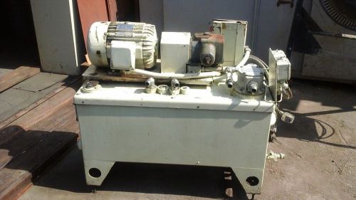 Hydraulic power unit