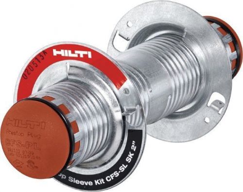 HILTI CFS-SL SK 4&#034; FIRESTOP SLEEVE KIT, BRAND NEW, 4.3 IN.