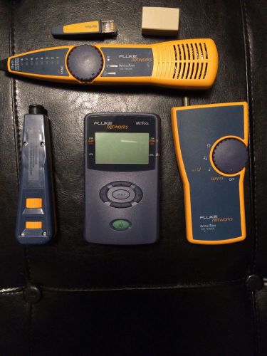 Hot Item! Fluke Networks NetTool Cable Tester,  IntelliTone Probe Kit,  Etc